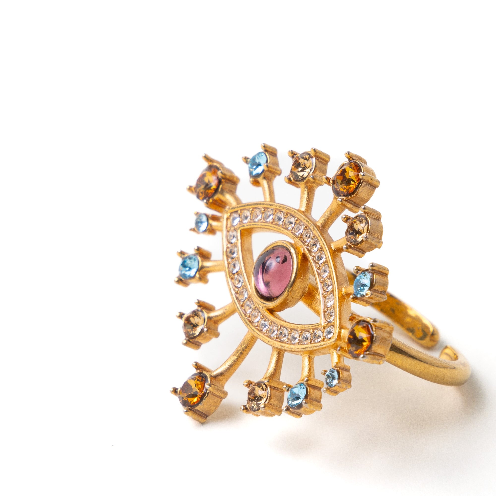 Eye Ring Sonia Petroff