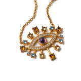Sparkle Eye Necklace Sonia Petroff