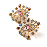 Sparkle Eye Earrings Sonia Petroff