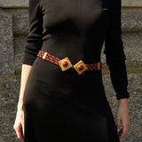 Mida Belt - Dark Green Sonia Petroff 