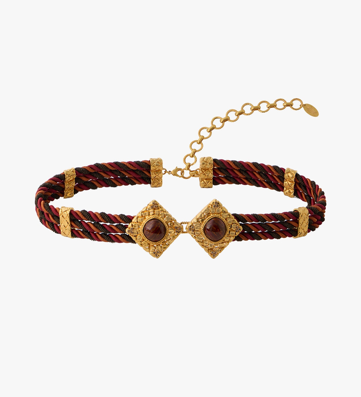 Mida Belt – Terracotta Sonia Petroff 