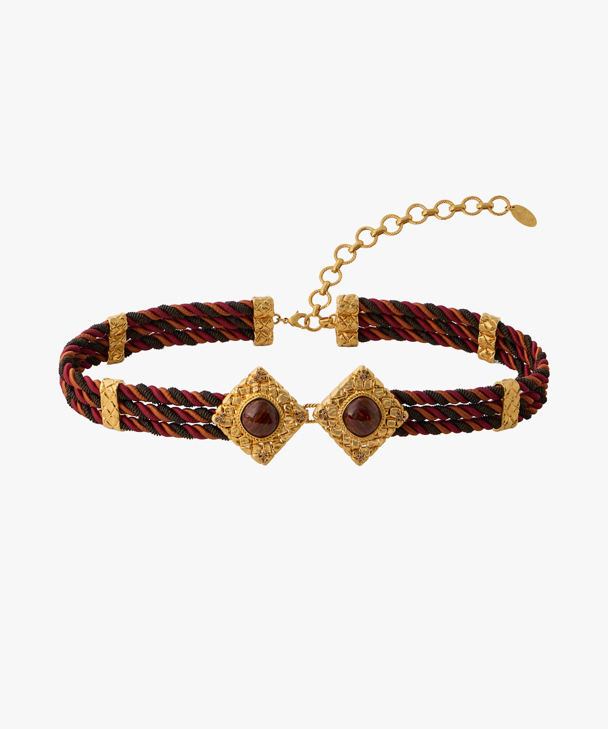 Mida Belt – Terracotta Sonia Petroff 