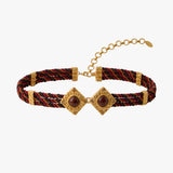 Mida Belt – Terracotta Sonia Petroff 