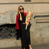 Mida Belt – Terracotta Sonia Petroff 