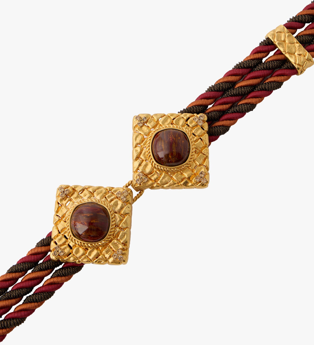Mida Belt – Terracotta Sonia Petroff 