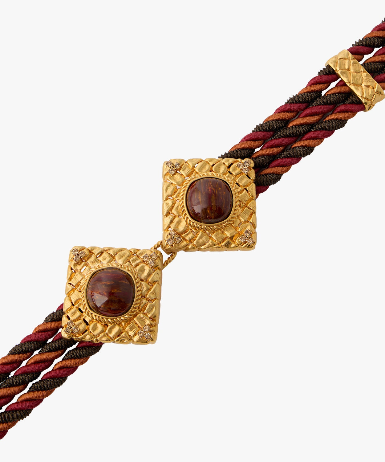 Mida Belt – Terracotta Sonia Petroff 