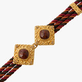 Mida Belt – Terracotta Sonia Petroff 