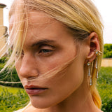 Cascata Drop Ear Cuff and Earring Set