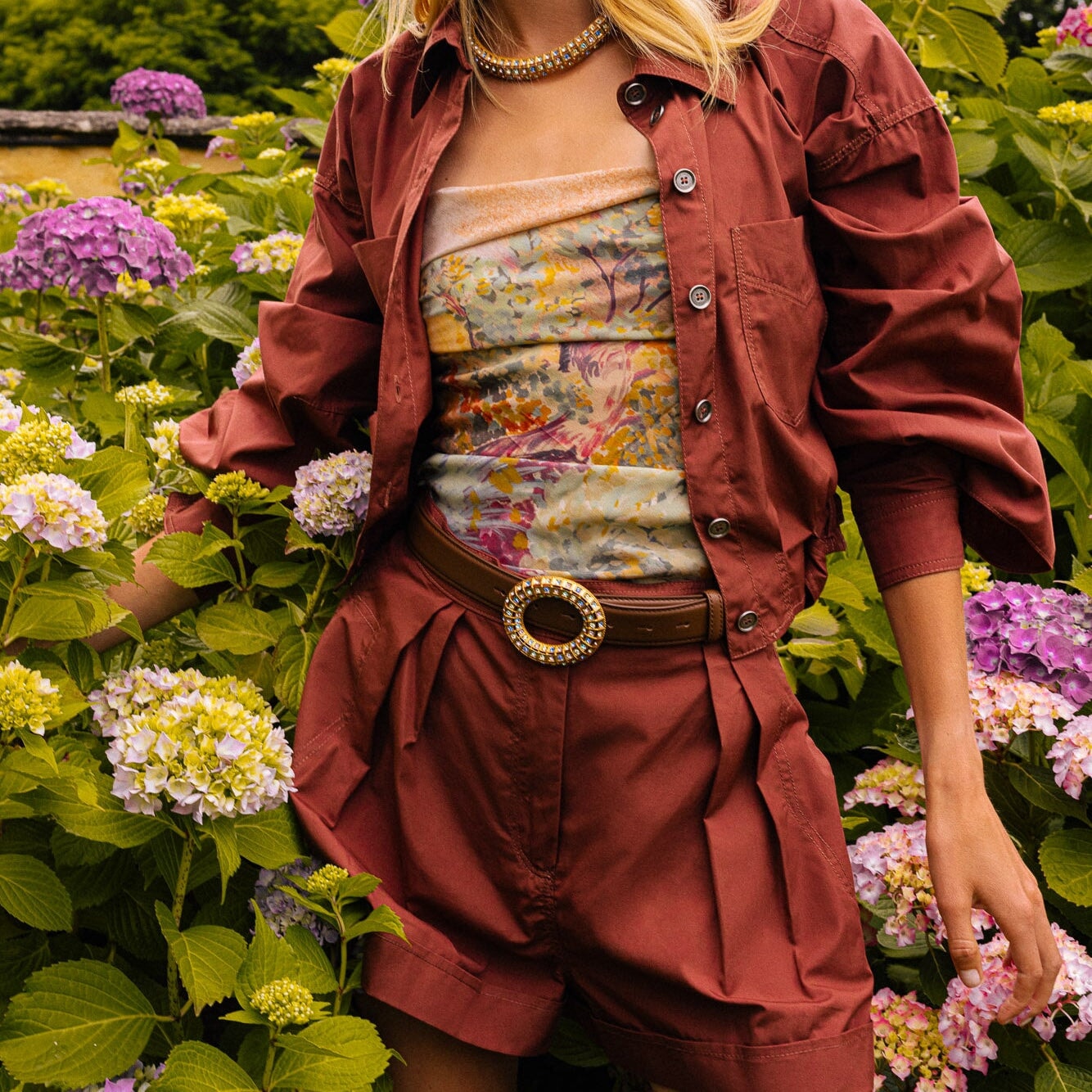 Lobster Vibe Belt Sonia Petroff 