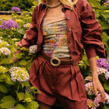 Lobster Vibe Belt Sonia Petroff 