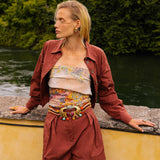 Seahorse Belt Sonia Petroff 