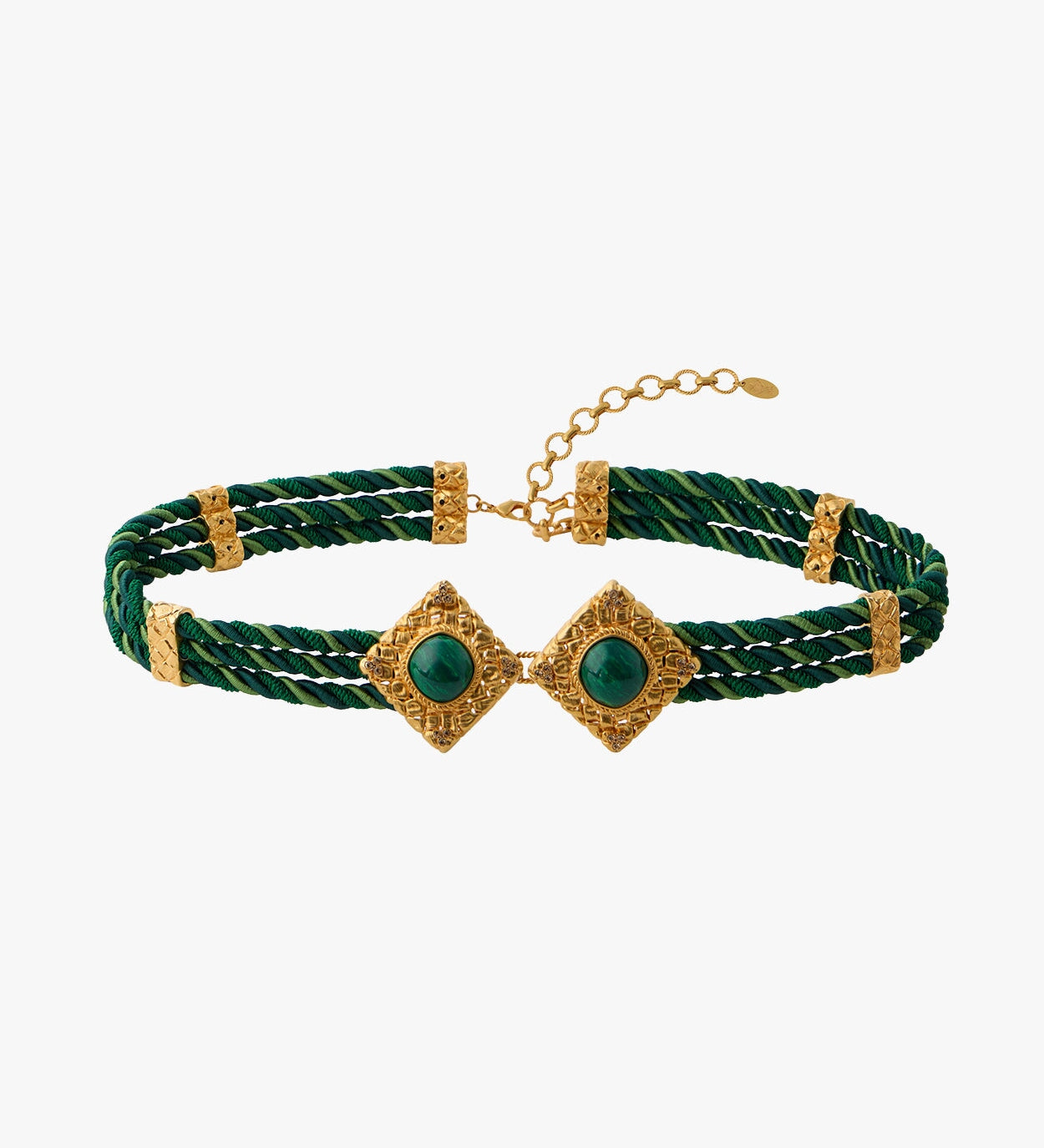 Mida Belt - Dark Green Sonia Petroff 