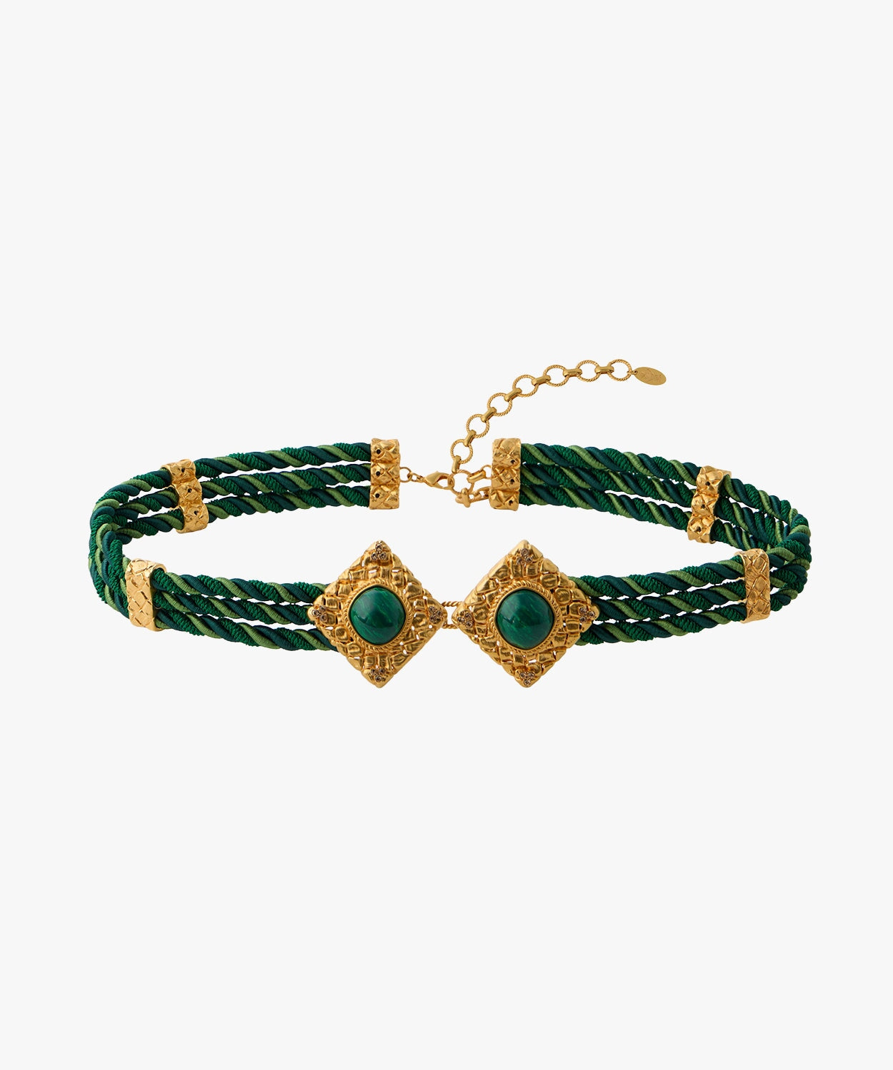 Mida Belt - Dark Green Sonia Petroff 