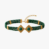 Mida Belt - Dark Green Sonia Petroff 