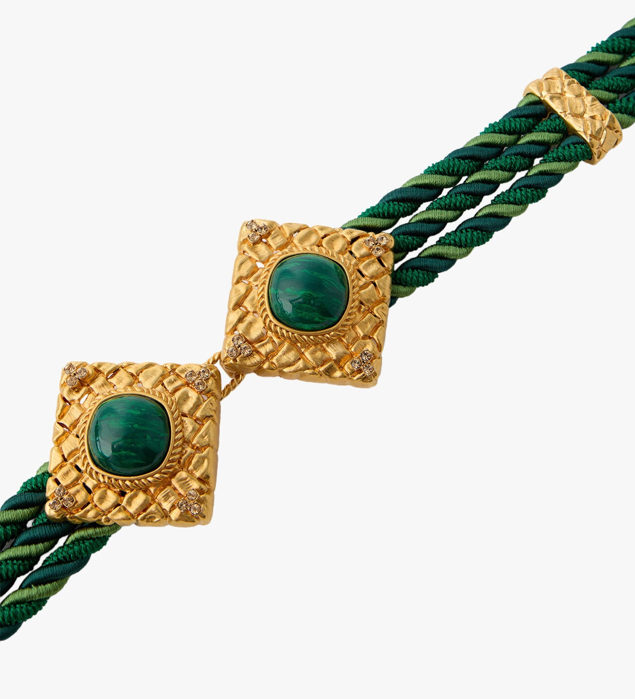 Mida Belt - Dark Green Sonia Petroff 