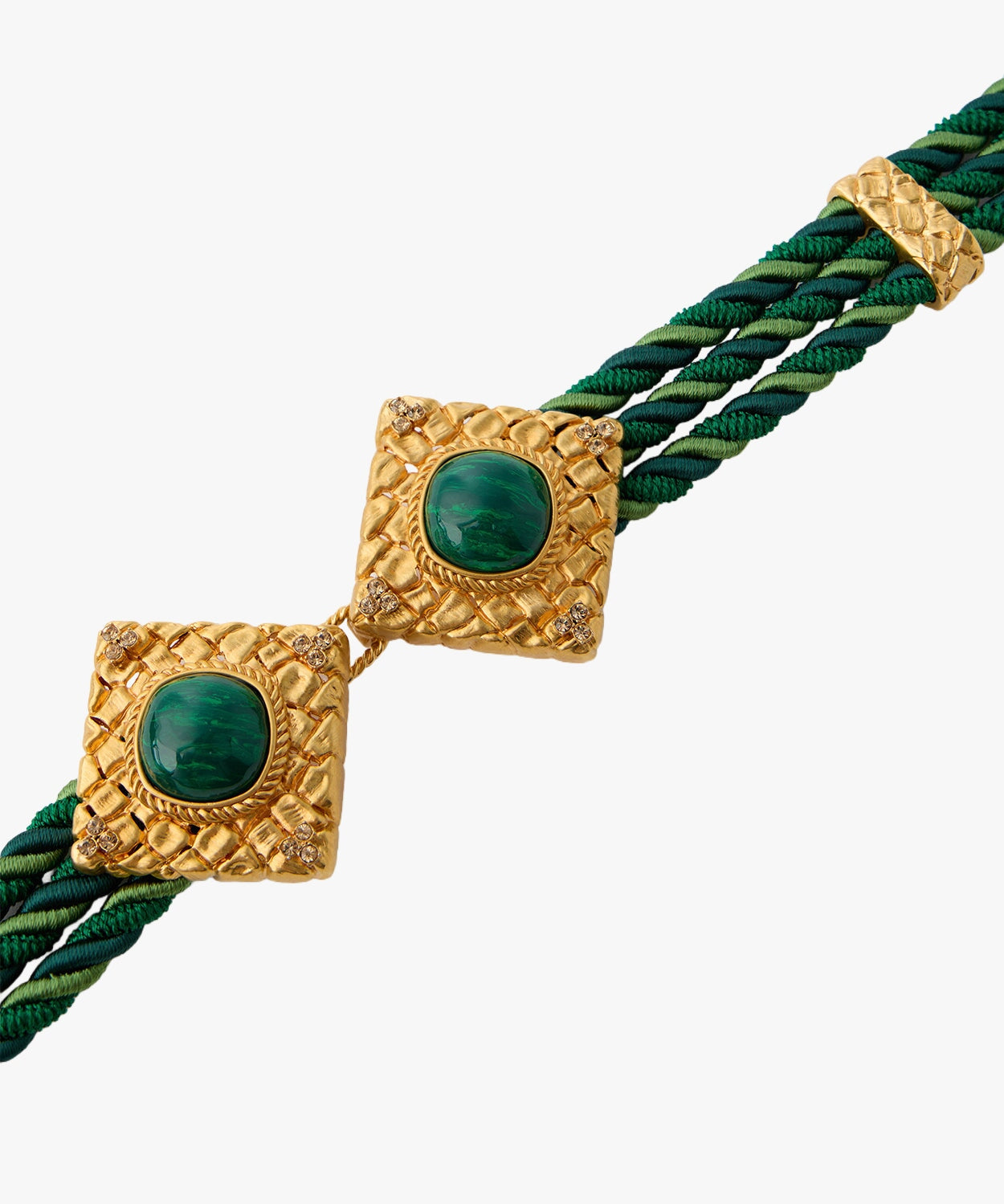 Mida Belt - Dark Green Sonia Petroff 