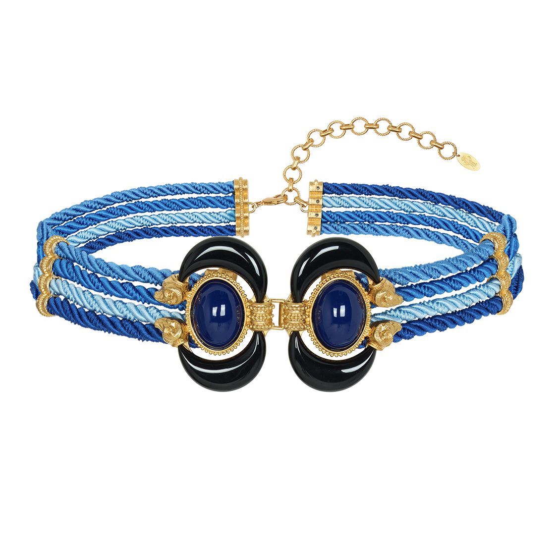 Aries Twisted Cord Belt Sonia Petroff 