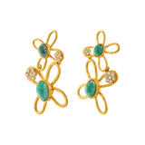 Big Blossom Earings Sonia Petroff