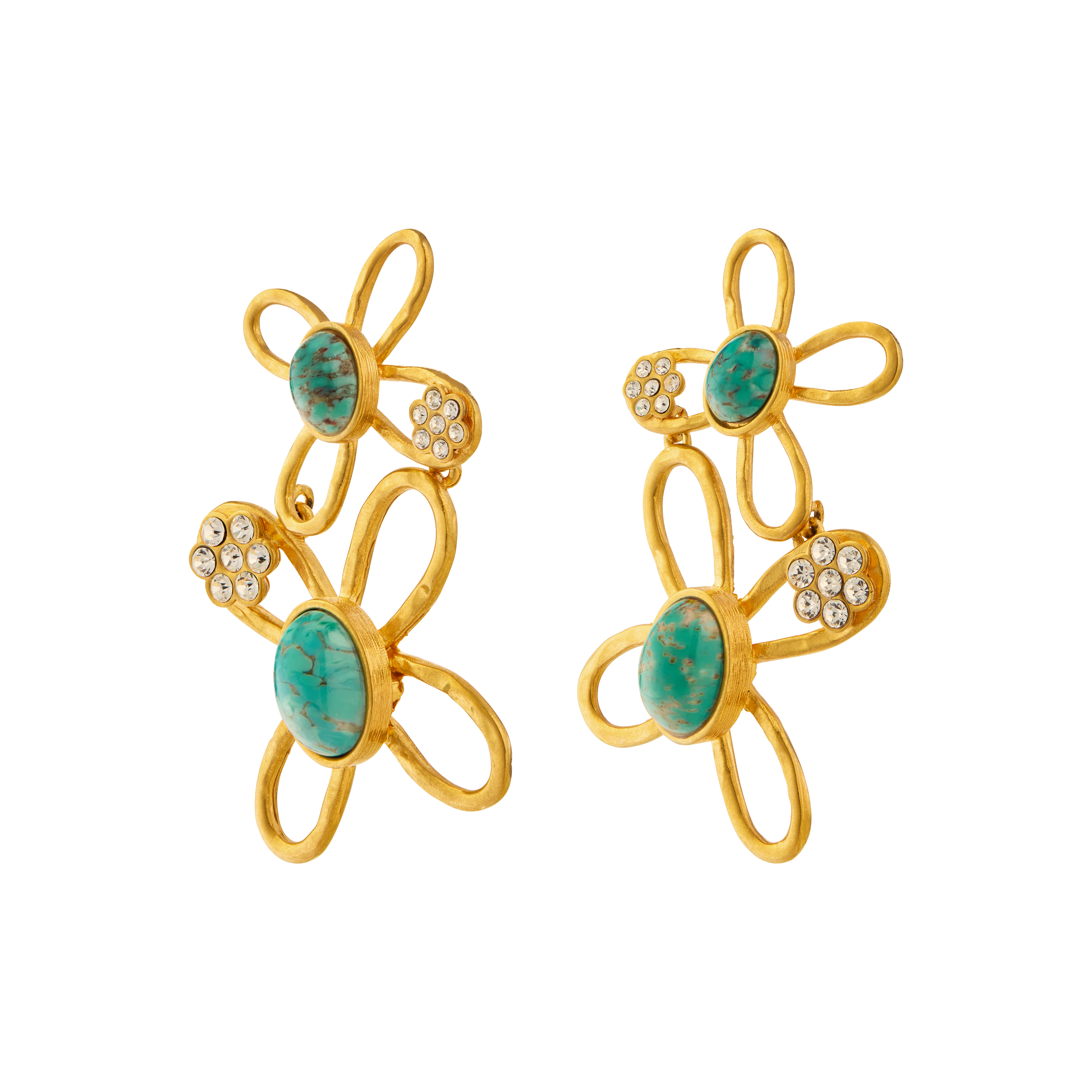 Big Blossom Earings Sonia Petroff