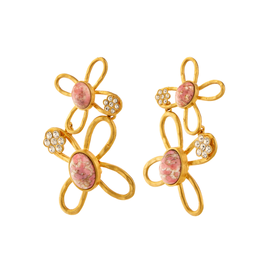 Big Blossom Earings