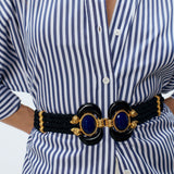 Aries Twisted Cord Belt Sonia Petroff 