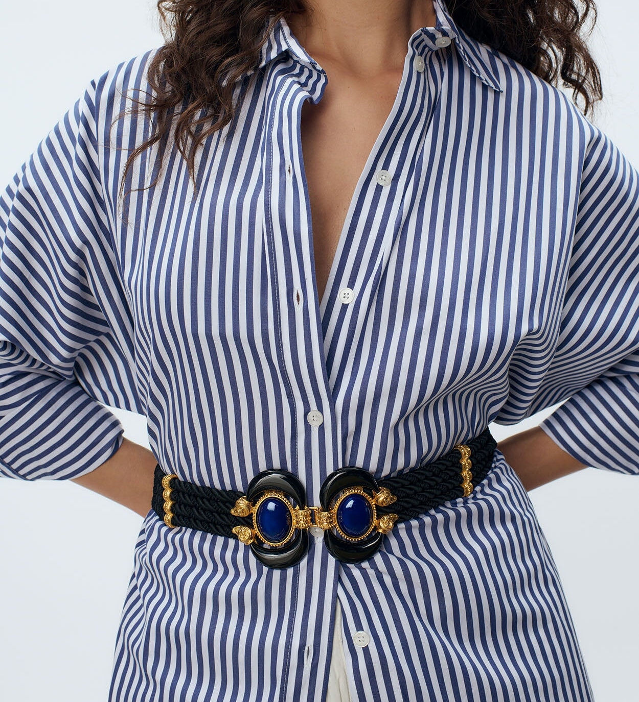 Aries Twisted Cord Belt Sonia Petroff 