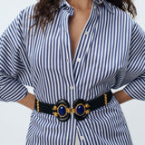 Aries Twisted Cord Belt Sonia Petroff 