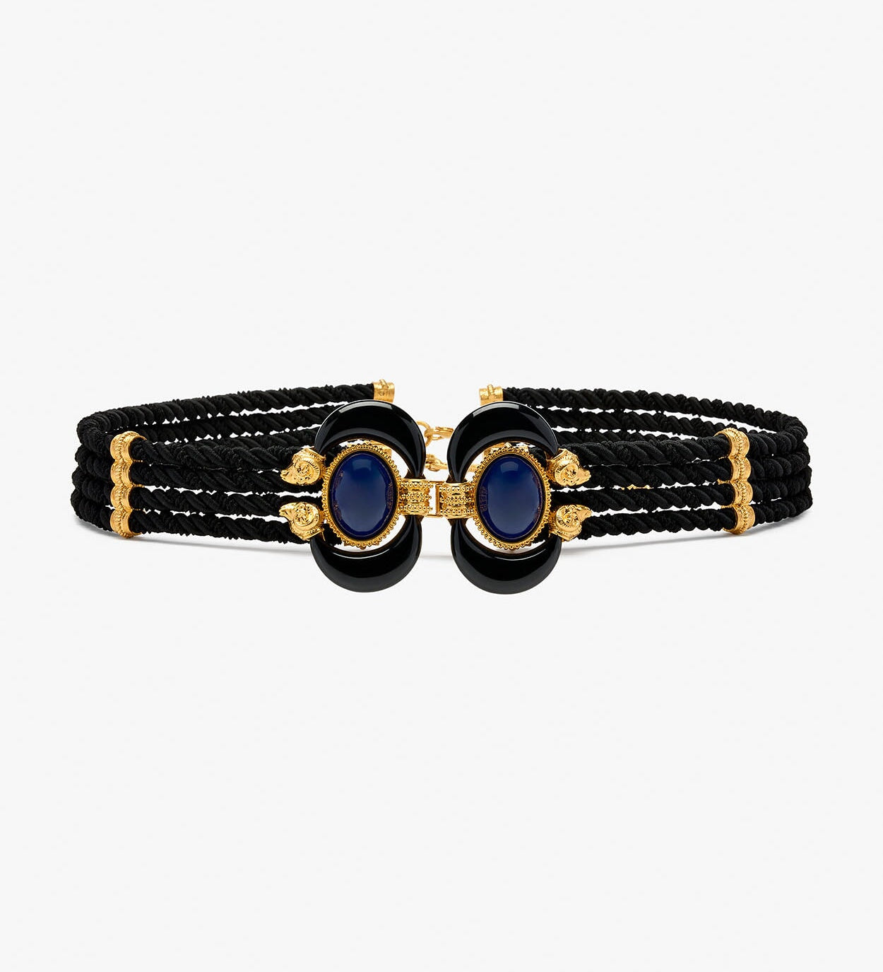 Aries Twisted Cord Belt Sonia Petroff 