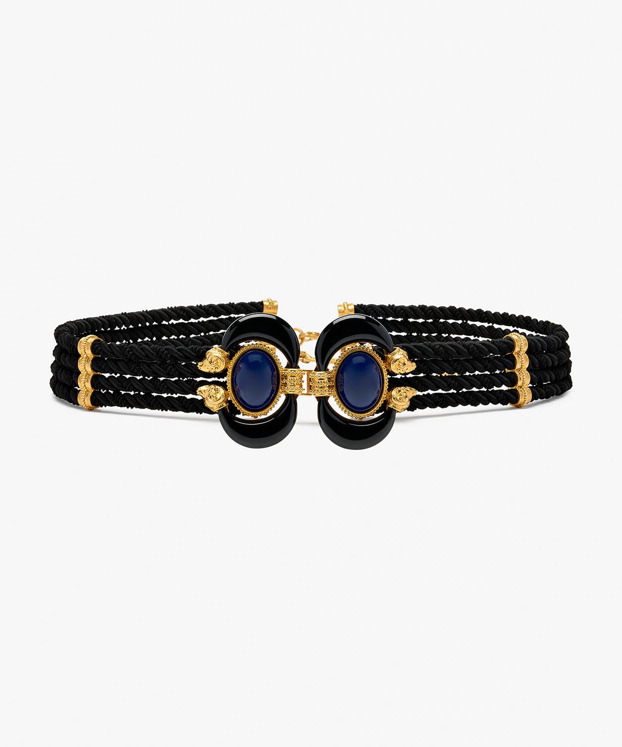 Aries Twisted Cord Belt Sonia Petroff 