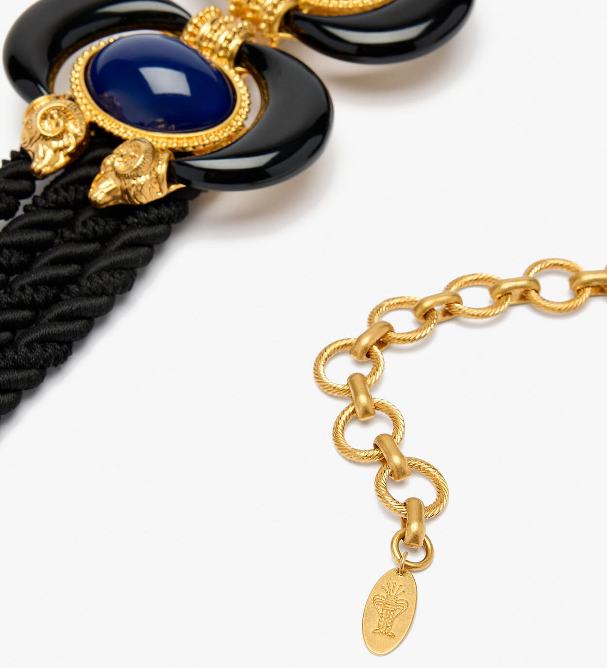 Aries Twisted Cord Belt Sonia Petroff 