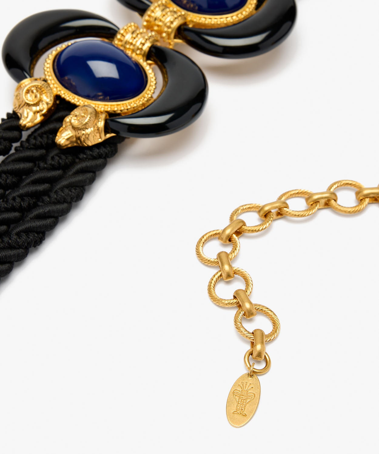 Aries Twisted Cord Belt Sonia Petroff 