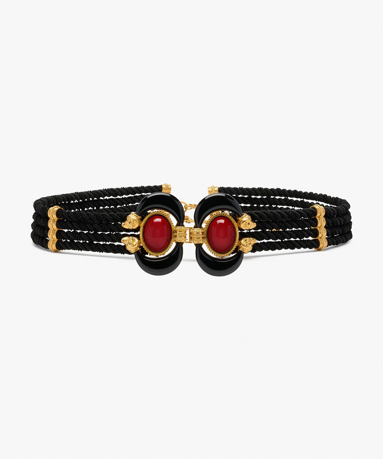 Aries Twisted Cord Belt Sonia Petroff 