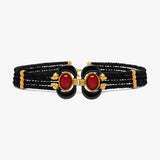 Aries Twisted Cord Belt Sonia Petroff 