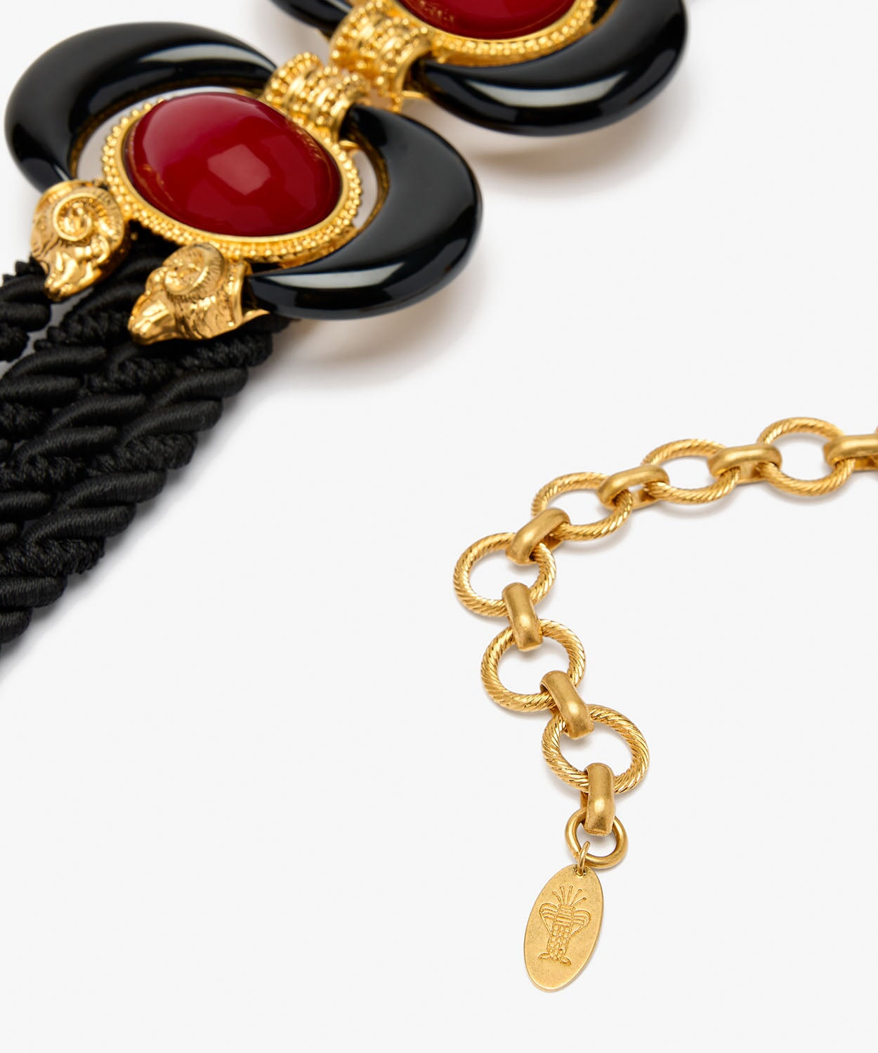 Aries Twisted Cord Belt Sonia Petroff 