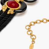 Aries Twisted Cord Belt Sonia Petroff 