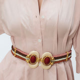 Aries Twisted Cord Belt Sonia Petroff 