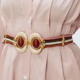 Aries Twisted Cord Belt Sonia Petroff 