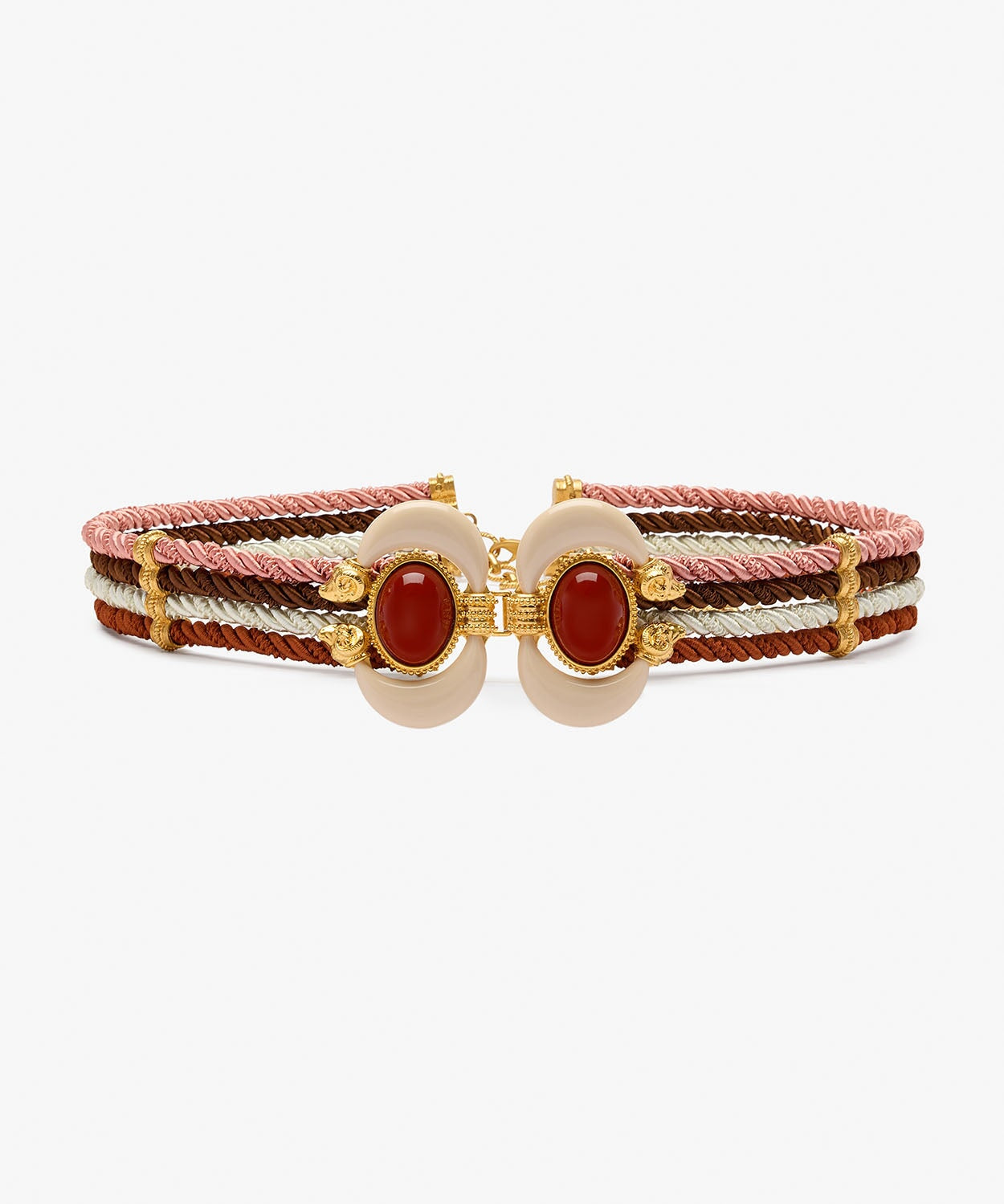 Aries Twisted Cord Belt Sonia Petroff 