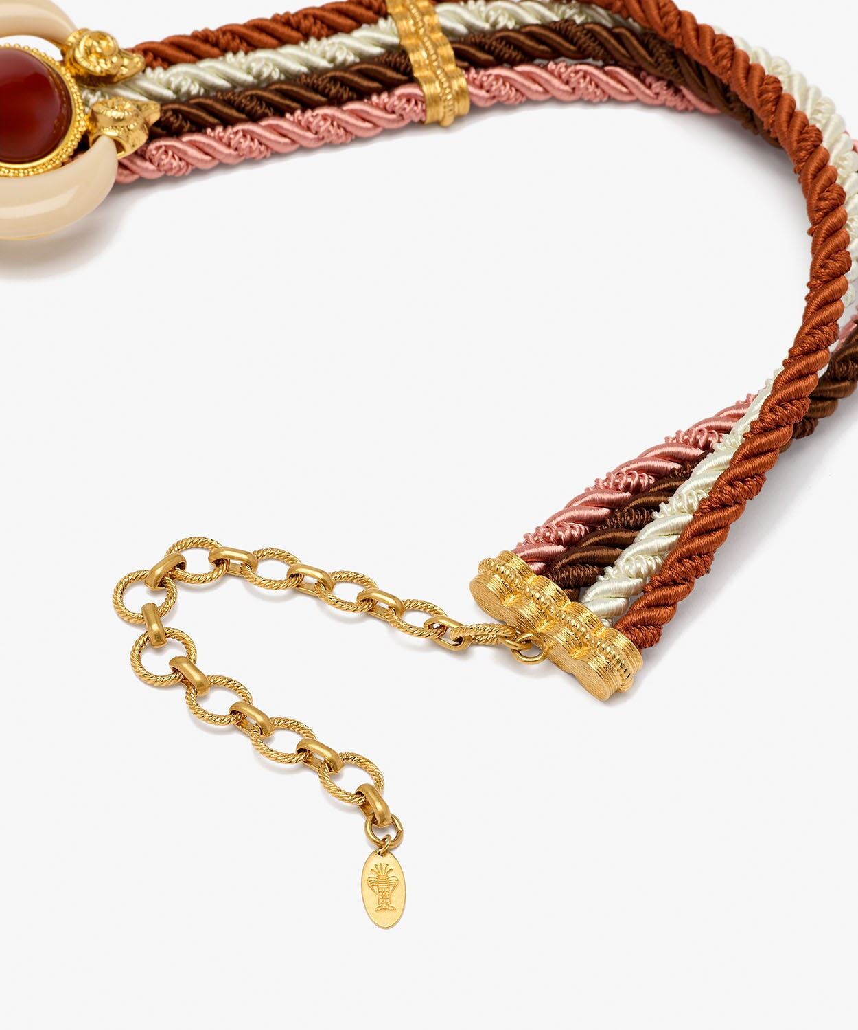 Aries Twisted Cord Belt Sonia Petroff 