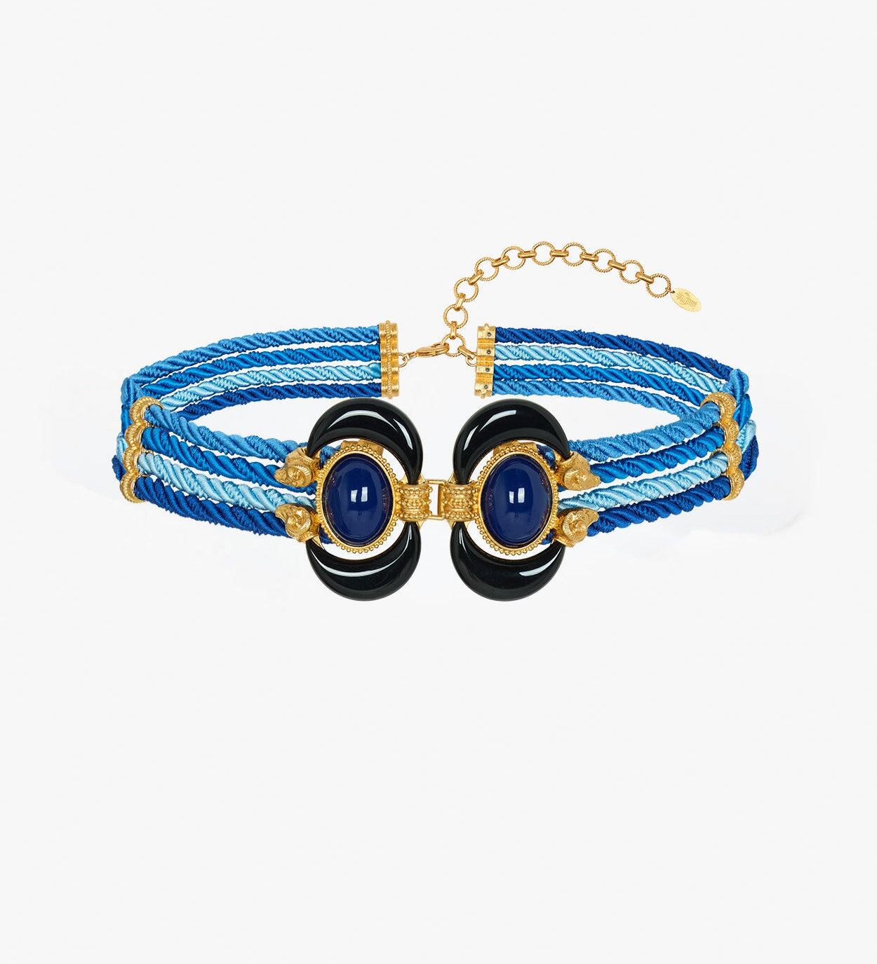 Aries Twisted Cord Belt Sonia Petroff 