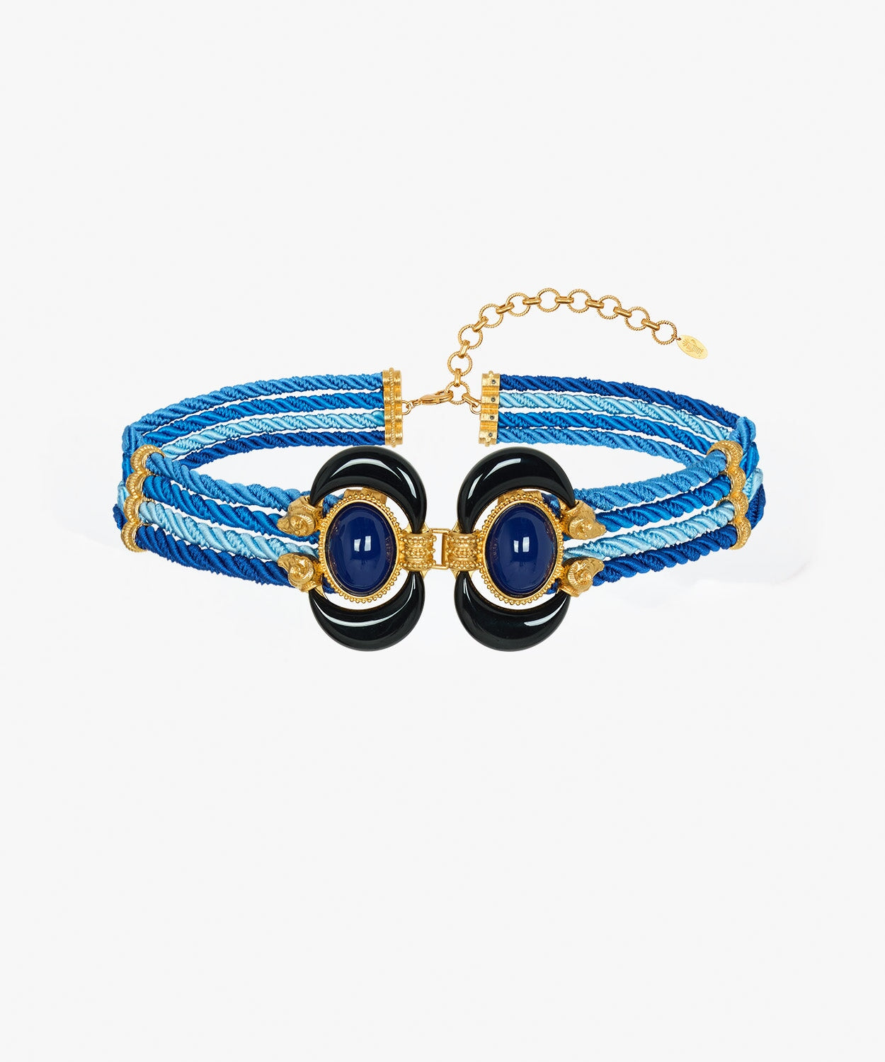 Aries Twisted Cord Belt Sonia Petroff 