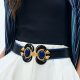 Aries Leather Belt Sonia Petroff 