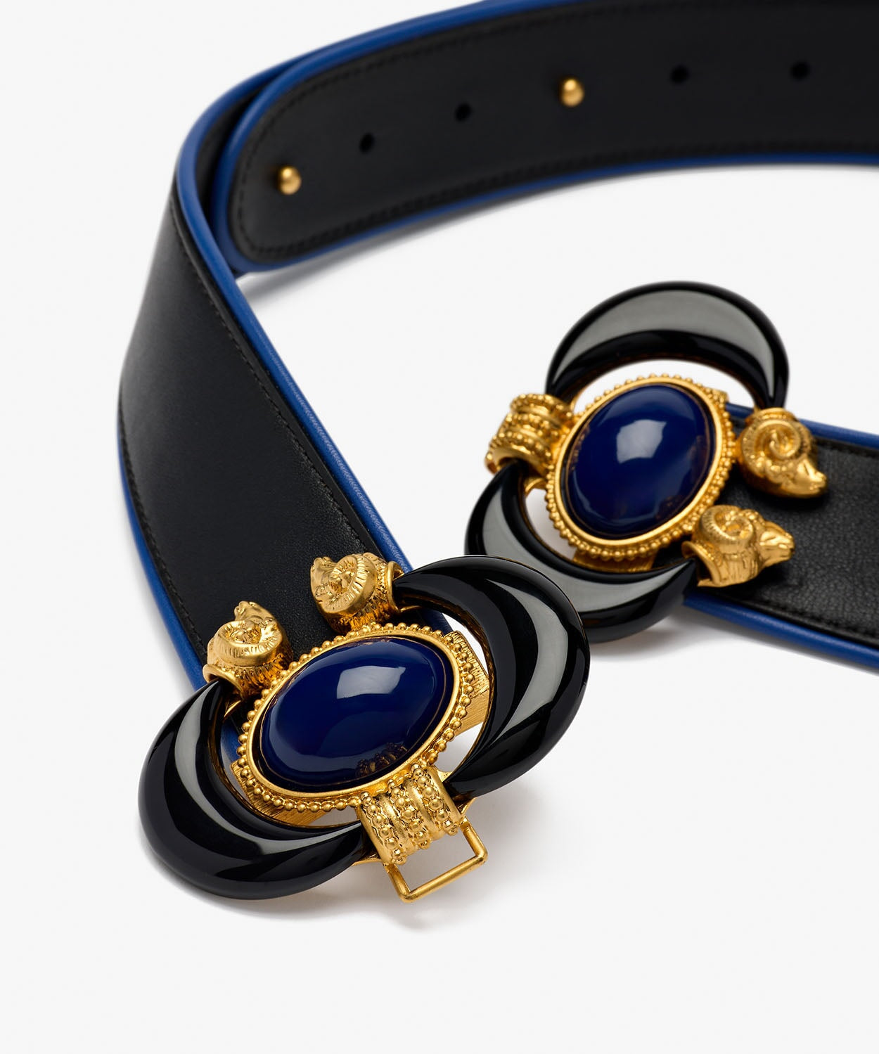 Aries Leather Belt Sonia Petroff 