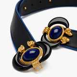 Aries Leather Belt Sonia Petroff 