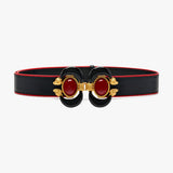 Aries Leather Belt Sonia Petroff 