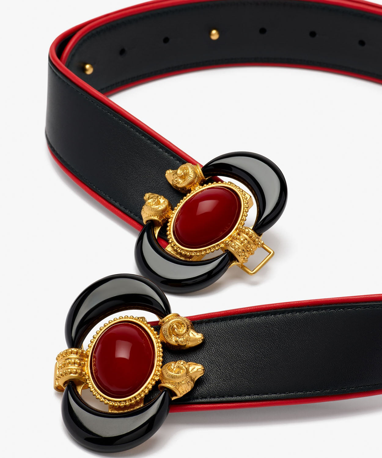 Aries Leather Belt Sonia Petroff 