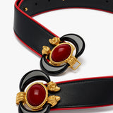 Aries Leather Belt Sonia Petroff 