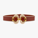 Aries Leather Belt Sonia Petroff 