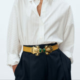 Bee Belt - Yellow Sonia Petroff 