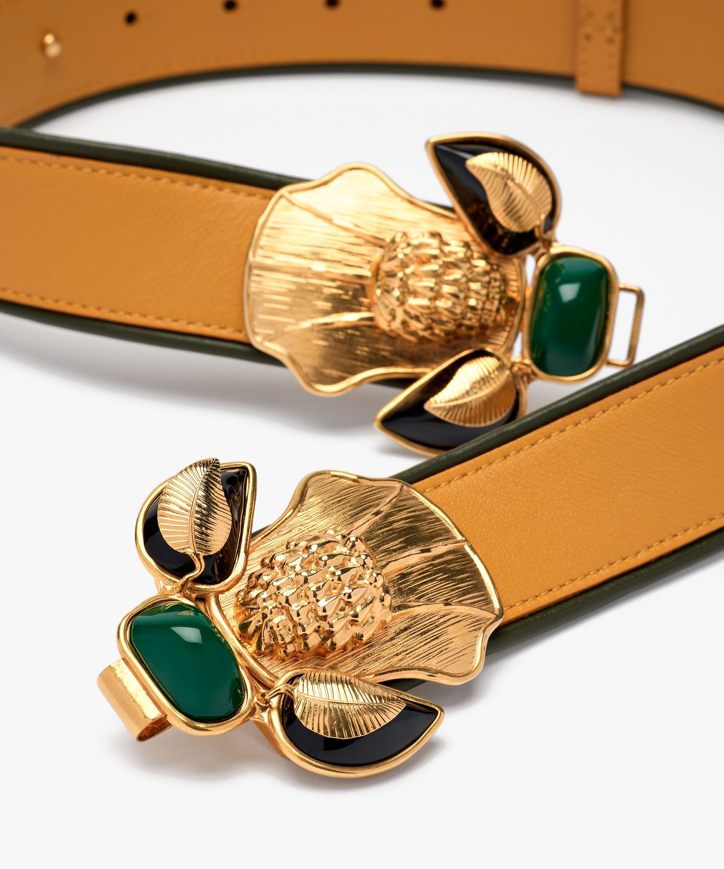 Bee Belt - Yellow – Sonia Petroff
